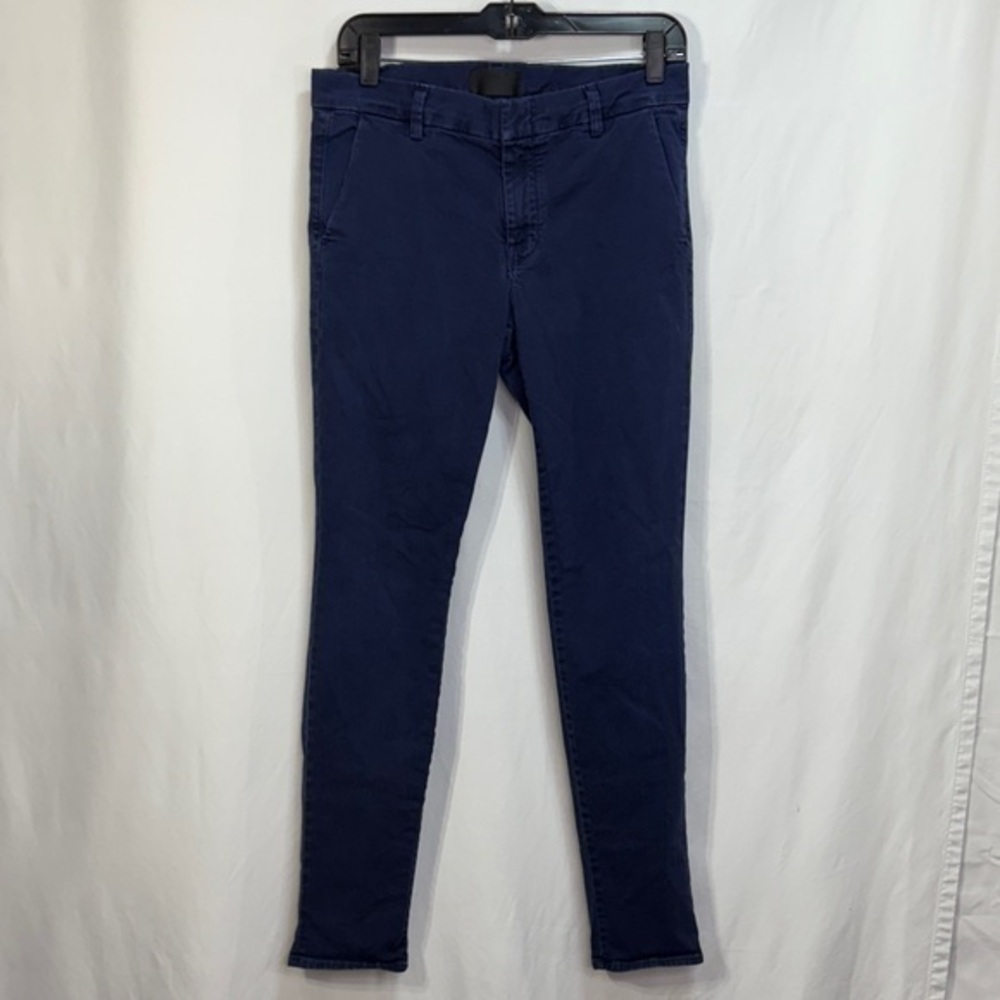 🍕Vince Navy Skinny Chino flat pants